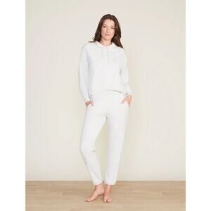 Barefoot Dreams Malibu NWT Butter Fleece Jogger Cream Sweatpants Loungewear